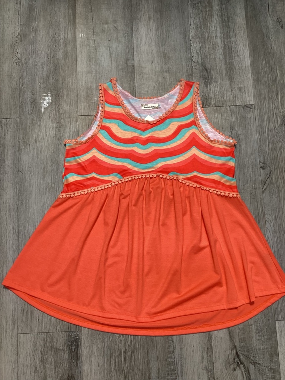 Southern Stitch Baby Doll Tank
